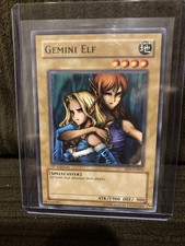 Yugioh - Gemini Elf SD6-EN004 1st Edition - Structure Deck: Spellcaster's Judgme