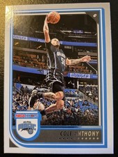 2022-23 Panini NBA Hoops Basketball Cole Anthony #105 Orlando Magic