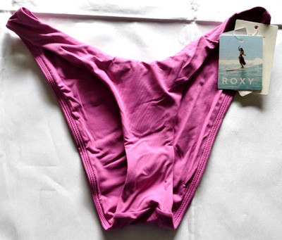 Roxy SD Beach Classics HL CheekySwim Bottoms Size XS