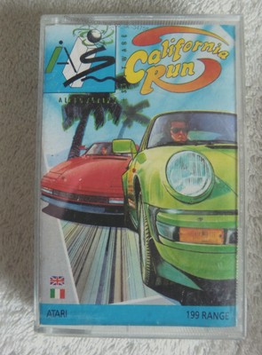 34758 California Run - Atari XL/XE (1988) AS228