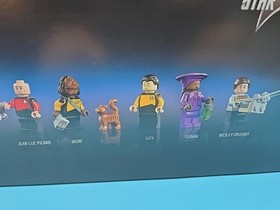 Lego 10356 Star Trek: U.S.S. Enterprise NCC-1701-D