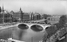 75 PARIS LA CONCIERGERIE ET LA SEINE