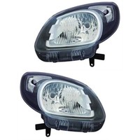 Halogen Scheinwerfer Set H4 FüR Renault Kangoo Be Bop Kangoo/Grand Express