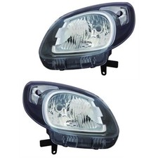 Halogen Scheinwerfer Set H4 für Renault Kangoo Be Bop Kangoo/Grand Express