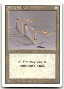Glasses of Urza - Revised Edition