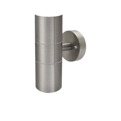 Practical Stainless Steel Scone Lamp Wall Light Classroom Office - Zdjęcie 4 z 5