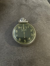 Elgin WWII Type A-8 Military Stopwatch " Jitterbug or Bombardier's Timer 15Jewel