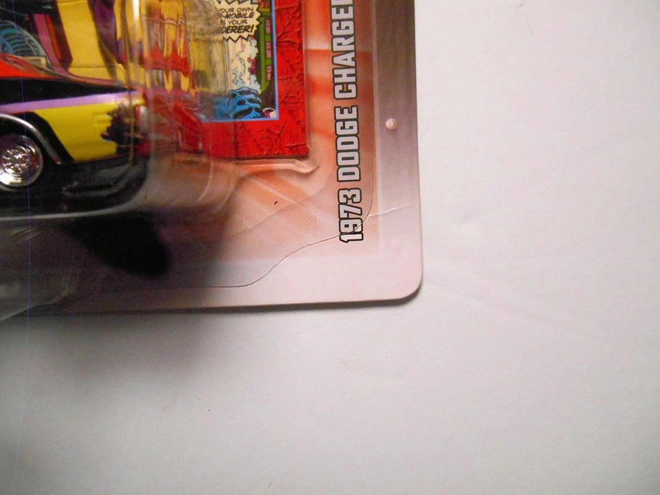MARVEL THE AMAZING SPIDERMAN 1973 DODGE CHARGER DIE-CAST CAR BY JOHNNY LIGHTNING - Image 3 of 4