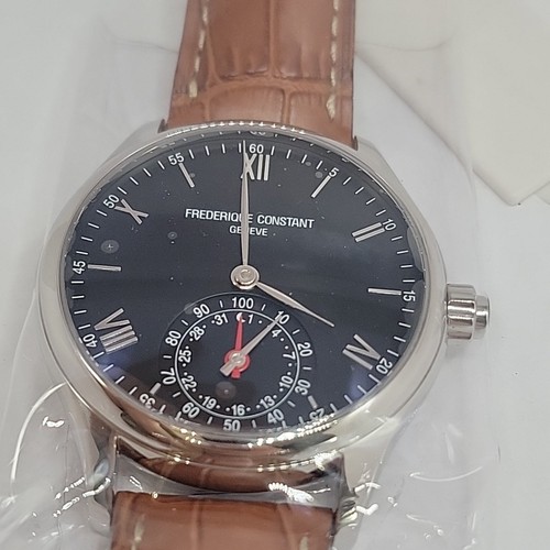 Reloj inteligente Frédérique Constant Horological negro para hombre - FC-285B5B6 - Imagen 3 de 7