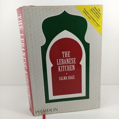 The Lebanese Kitchen Salma Hage Middle Eastern Cuisine Recipe History Cook Book
