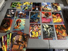 Lot Of 38 1994 Fleer Ultra X-Men Cards-Beautiful Art- Greatest Battle Cards