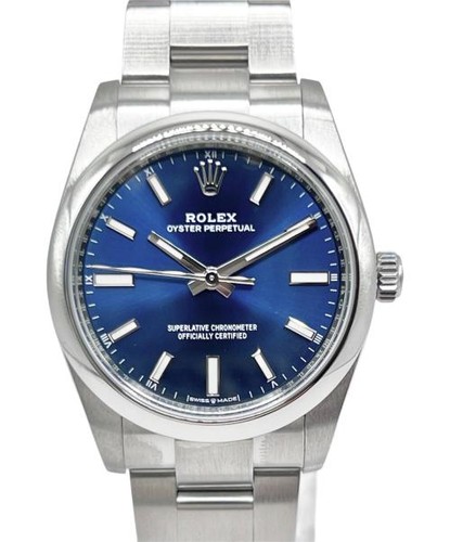 Rolex Oyster Perpetual 124200 36 mm Blue Dial