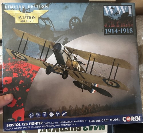 Doolittle Media Shop | Bristol F2B Fighter â€ 1/5 Scale Plan23