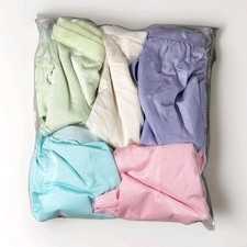 5 Pack Comfort Choice Catherine's Nylon Brief Panties Underwear Sz 16 60.5-62.5"