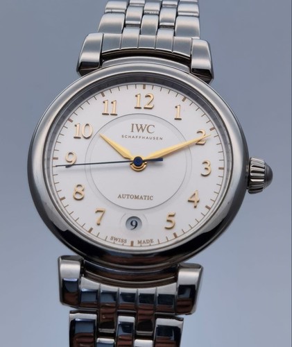 IWC Da Vinci Automatic 36 IW458307 Unisex Stainless Steel Watc...