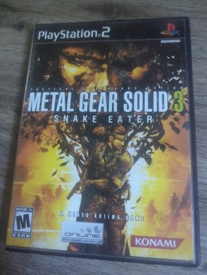 Metal Gear Solid 3: Snake Eater PS2 PlayStation 2 CIB Complete