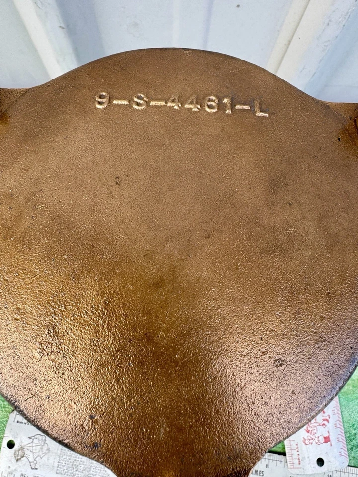 VTG US NAVY X-12 TRAIN BEACON IR FILTER WWII SIGNAL SHIP LIGHT CORNING NAN F-1? - Image 3 of 4