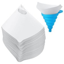 75 Pcs Paint Resin Filter Disposable Strainers Automotive Art Cooking Oil New