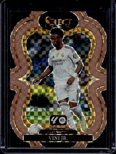 2025-26 Panini Select La Liga Vini Jr. Mezzanine Bronze Checker Prizm #/99
