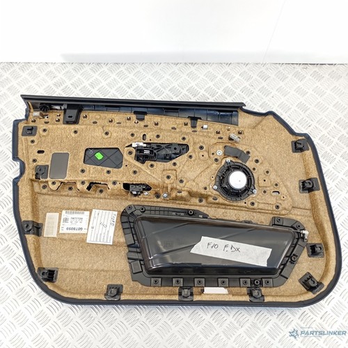 Revestimiento puerta delantera derecha bmw serie 5 f10 2010-2017 oem 1777774 - Imagen 2 de 8