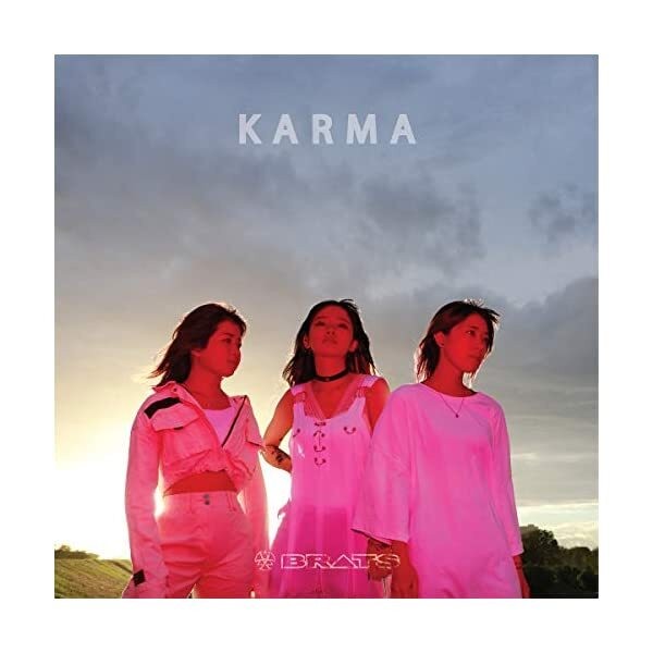 BRATS Karma  Type B CD DVD Japan AVCD-43032 49880644303 JP