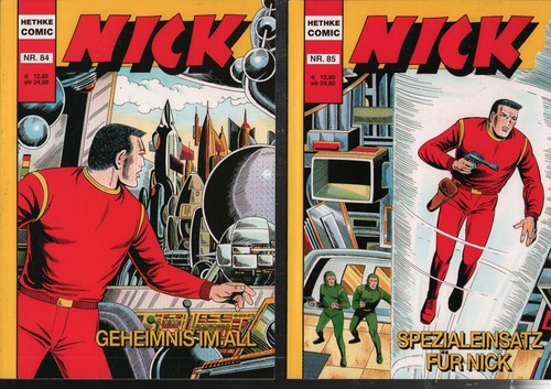 Nick (Album, Hethke / Mohlberg, 1987-2009) Band 1-108 zum aussuchen (B3) - Bild 42 von 66