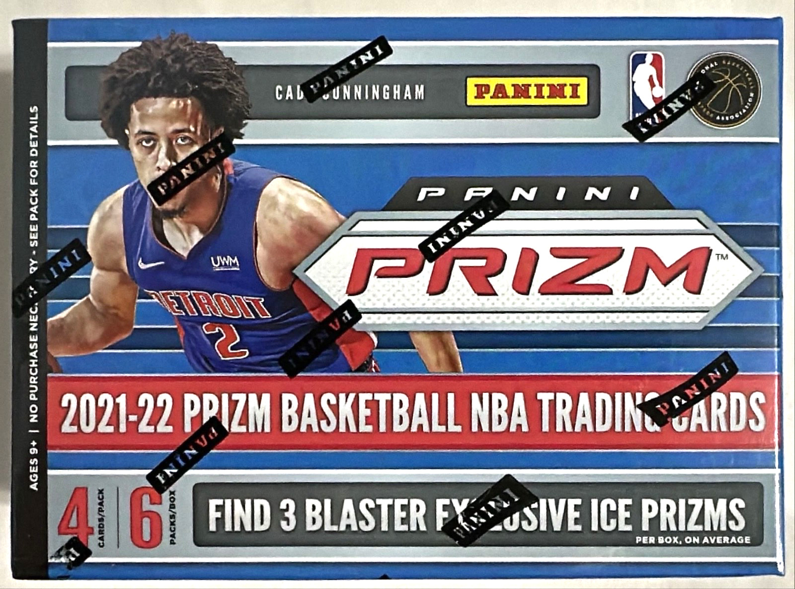 2021-22 Panini Prizm NBA Basketball Blaster Box New Factory Sealed QTY Discount