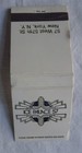 Vintage Matchbook, Ice Palace 57, Bar & Dance Club, New York, Gay LGBTQ Interest — photo 3