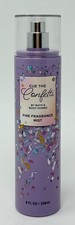 1 NEW BATH  BODY WORKS CUE THE CONFETTI FINE FRAGRANCE MIST BODY SPRAY 8 OZ