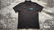 Hansgrohe Sponsoring Men's SS Polo-Shirt TEEJAYS,Dark Gray Size: 2XL NEW!