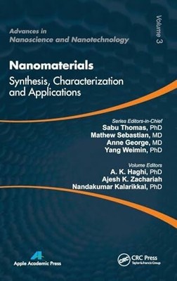 Nanomaterials: Synthesis, Characterization, and Buch Apple Academic Press