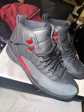 Jordan Air Jordan 12 Retro High Top Bloodline Black  WILL NEGOTIATE PRICE 