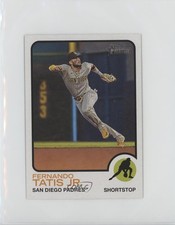 2022 Heritage Oversized Base 1973 Topps /1000 Fernando Tatis Jr #OB-FT 0c8f