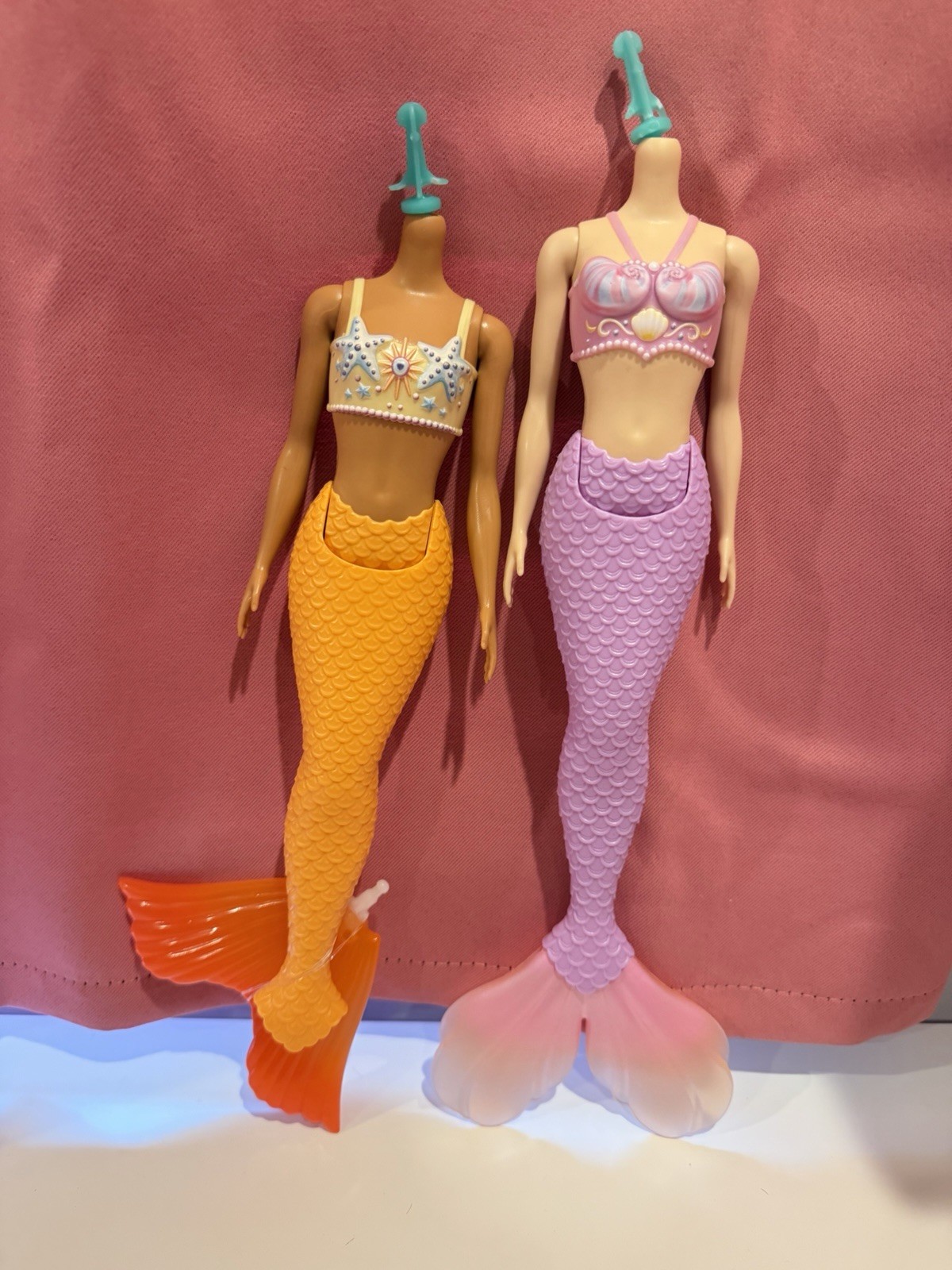 New 2024 Barbie Mattel Odile doll mermaid bodies with tails for OOAK no heads