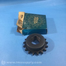 Martin 60B17 Reborable Sprocket, 17 Teeth, 0.7500 in Stock Bore FNOB
