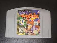 Banjo-Kazooie Nintendo 64, 1998 N64 Authentic Loose Cartridge Only - Tested