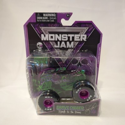Monster Jam Limited Ed. Blonde To The Bone Grave Digger 1/64 Krysten Anderson