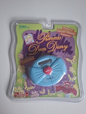 Vintage Princess Dear Diary Tiger Electronics LTD 1999 Rare Toy 90s Collectable 