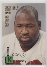1994 Topps Stadium Club Members Only Box Set Cortez Kennedy #13 HOF 0w8