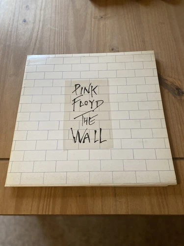 PINK FLOYD – THE WALL (1979 UK PRESSED 12" VINYL LP) STUNNING FIRST PRESSING