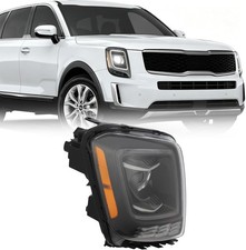 For 2020-2022 Kia Telluride LX/S Halogen Right Side Headlight w/ DRL  Bulb NEW