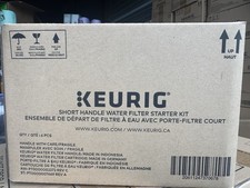 Keurig Short Handle Water Filter Starter Kit. 6 Pk Cheapest Anywhere
