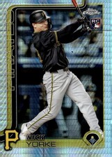2025 Topps Chrome #36 Nick Yorke Prism Refractors