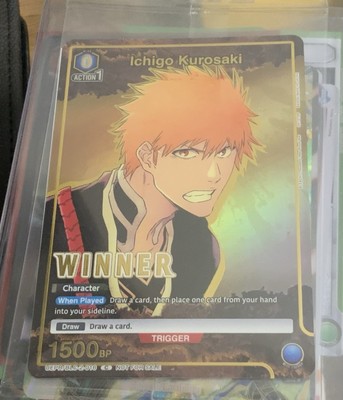 UNION ARENA Winner Card Ichigo Kurosaki C UEPR/BLC-2-016 Bleach English SEALED
