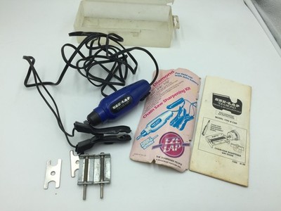 EZE Lap Diamond Chain Saw Sharpening Kit,Works,Cigarette Lighter Plug,Y