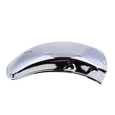 Chrome Motorcycle Rear Motorbike Mud Guard Cover For Suzuki GN125
