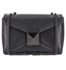 Valentino One Stud Quilted-Leather Shoulder/Crossbody Bag
