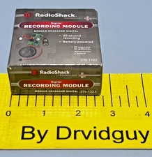 Radio Shack 276-1323 Digital Recording Module; 20-Sec Recording, Battery Powered