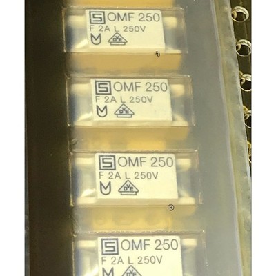 10PC new 2A 250V Fuses 2Amp Fast-Blow Fuse 5mmx20mm F2AL250V Glass Tube  #jg