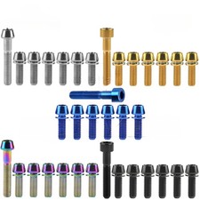 Titanium Bolt M5/M6x16 18 20mm with Washers and M6x35mm Bolts Fasteners Set 7pcs